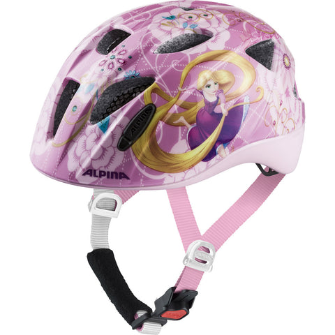 Alpina Sports kinderhelm Ximo Disney Rapunzel 45-49