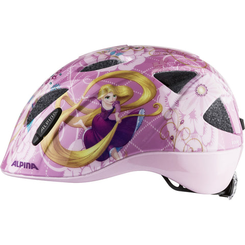 Alpina Sports kinderhelm Ximo Disney Rapunzel 45-49