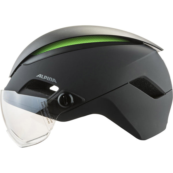 Alpina Sports urban helm Altona 52-57 mat zwart