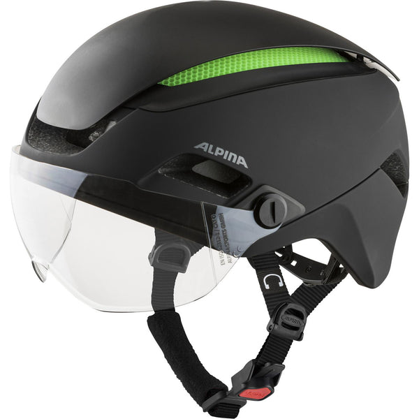 Alpina Sports urban helm Altona 52-57 mat zwart