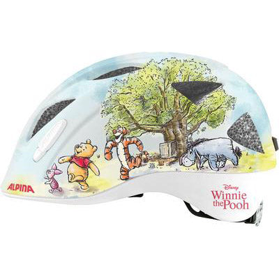 Alpina Sports kinderhelm Ximo Disney Winnie Pooh 45-49 glans