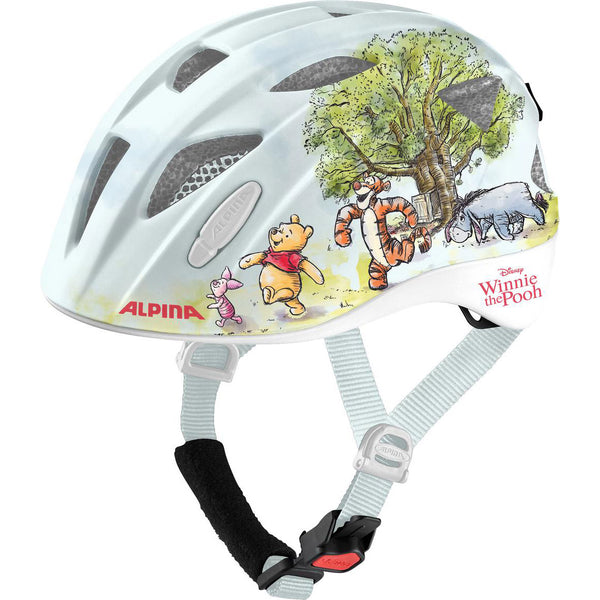 Alpina Sports kinderhelm Ximo Disney Winnie Pooh 45-49 glans