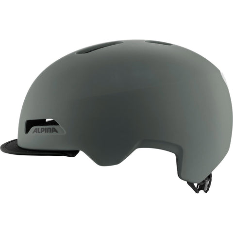 Alpina Sports urban helm Brooklyn 52-57 mat grijs