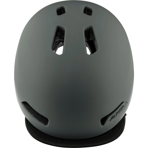 Alpina Sports urban helm Brooklyn 52-57 mat grijs