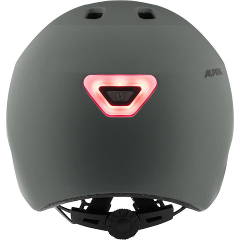 Alpina Sports urban helm Brooklyn 52-57 mat grijs