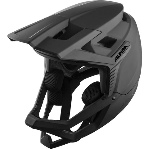 Casque Alpina Roca noir mat 54-55