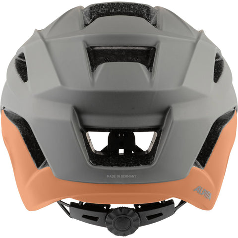 Alpina Sports MTB helm Kamloop 56-59 mat grijs perzik