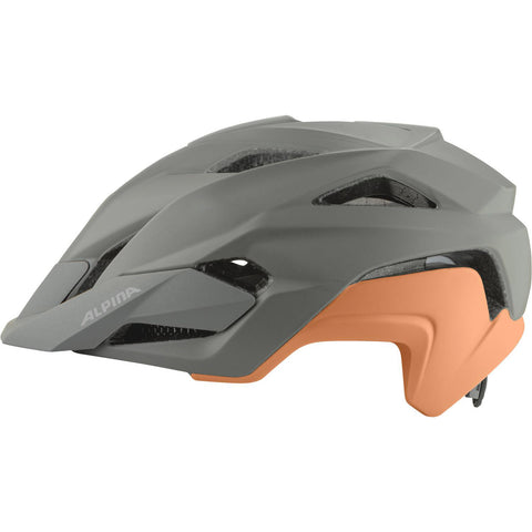 Alpina Sports MTB helm Kamloop 56-59 mat grijs perzik