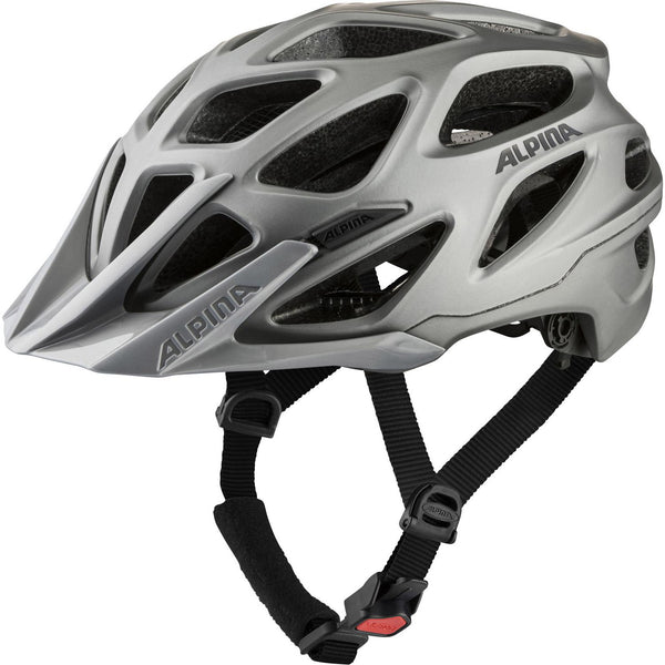 Alpina Sports MTB helm Mythos 3.0 LE 52-57 mat zilver