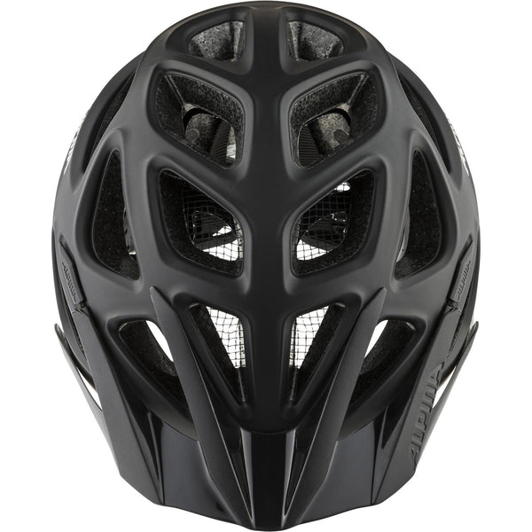 Casque Alpina Mythos Reflective noir réfléchissant 59-64