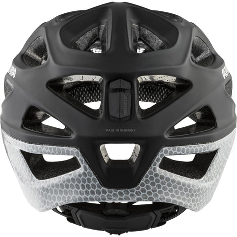 Casque Alpina Mythos Reflective noir réfléchissant 59-64