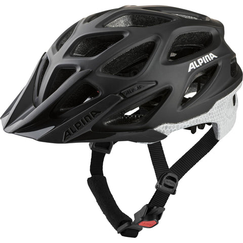 Casque Alpina Mythos Reflective noir réfléchissant 59-64