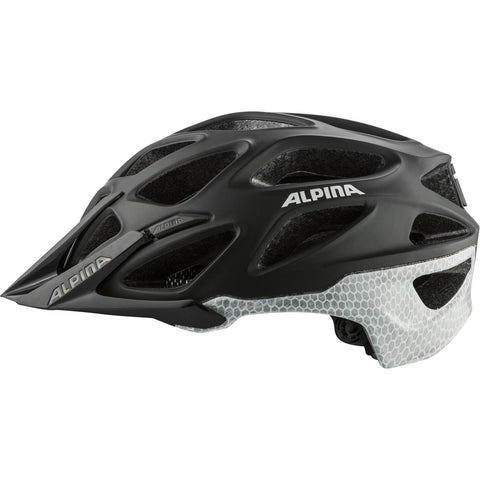 Casque Alpina Mythos Reflective noir réfléchissant 59-64