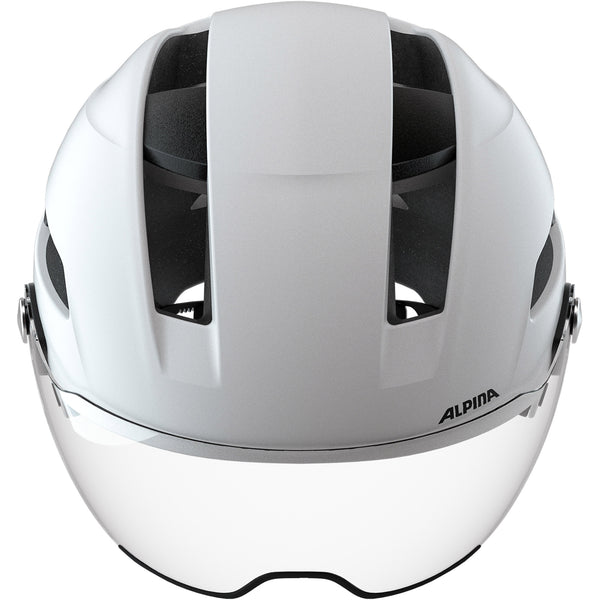 Alpina Sports urban helm Soho Visor 51-56 mat wit