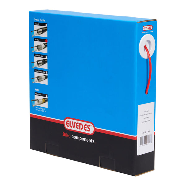 Elvedes schakel buitenk 4,2mm rood (30m) 1120SP-7-BOX