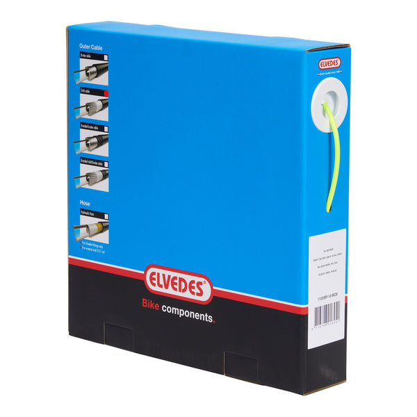 Elvedes schakel buitenk 4,2mm neon geel (30m) 1120SP-12-BOX