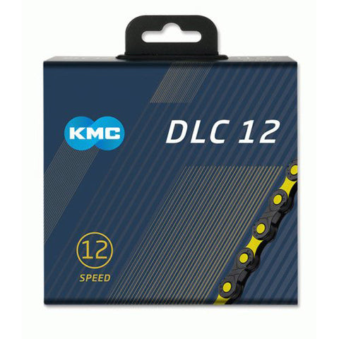 Kmc - collier dlc 12 noir jaune 126l