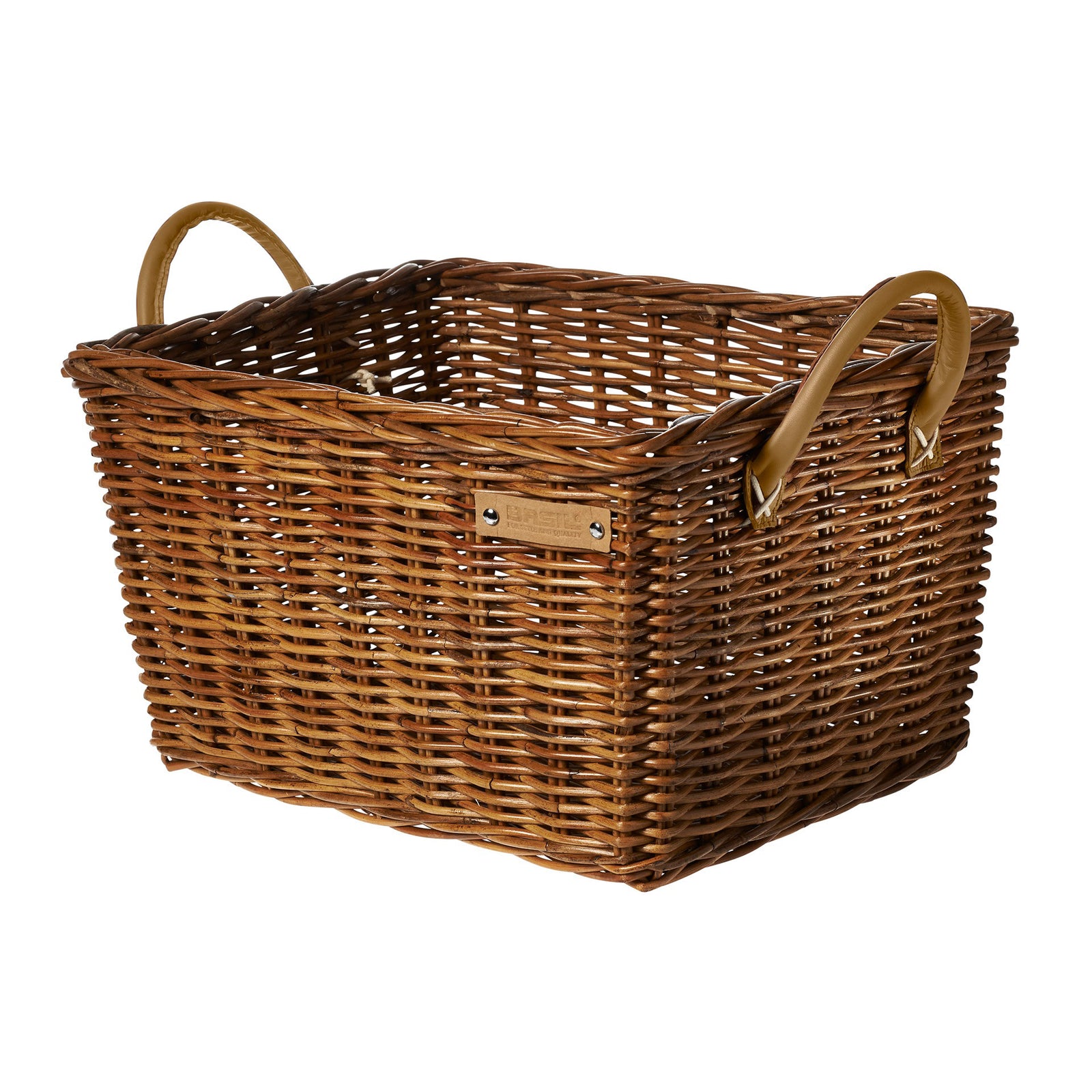 Basil Portland Classic rotan transportmand bruin 13075