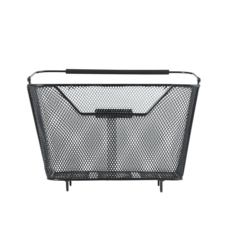 Fietsmand Basil Lesto 32 x 41 x 27 cm - zwart