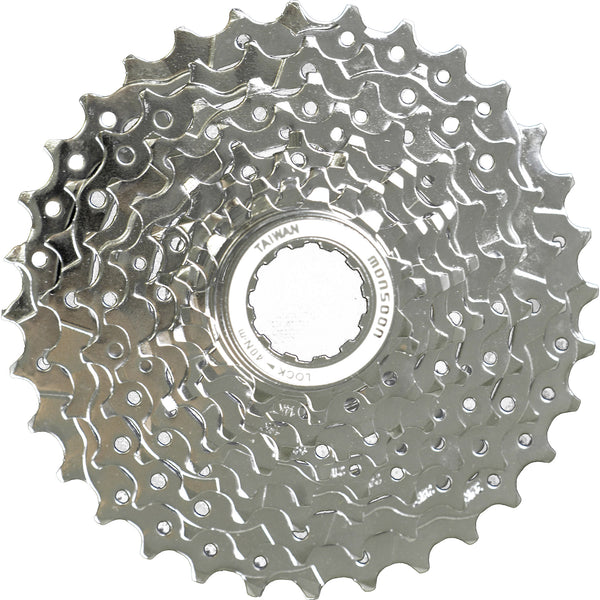 Cassette 9V Shimano passing 11-32 chroom