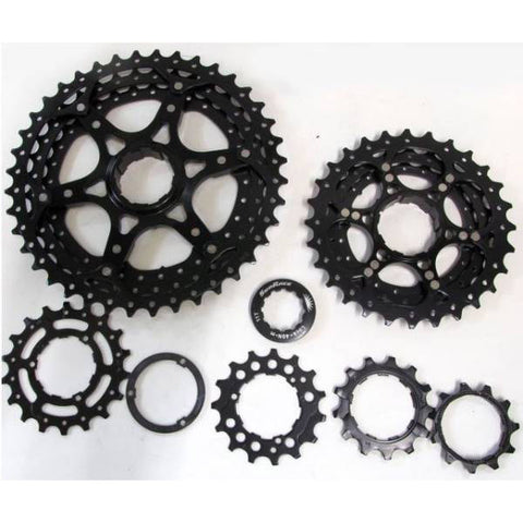 SunRace cassette 10v 11-40T zwart