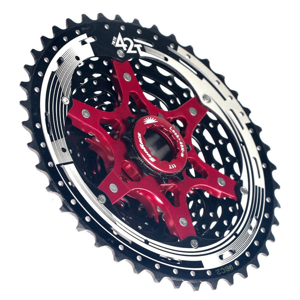 SunRace cassette 11v 11-42T zwart