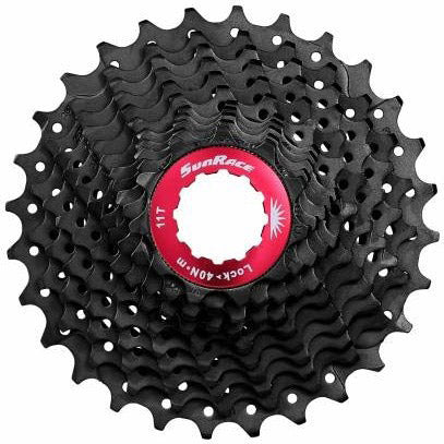 SunRace cassette 11v 11-32T zwart