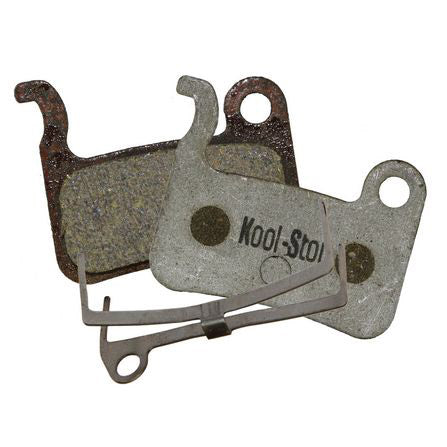 Jeu de plaquettes de frein à disque Koolstop ALU D630A Shimano XTR Deore XT