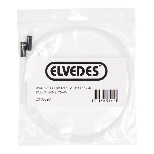 Elvedes liner schak 2 1,4mm(2) 750mm HDPE+hoedje 2018097