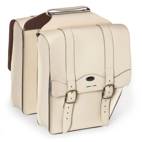 Monte Grappa dubbele tas 17L Cruiser cream