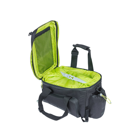 Basil Miles bagagedragertas XL Pro, 9-36L, black lime