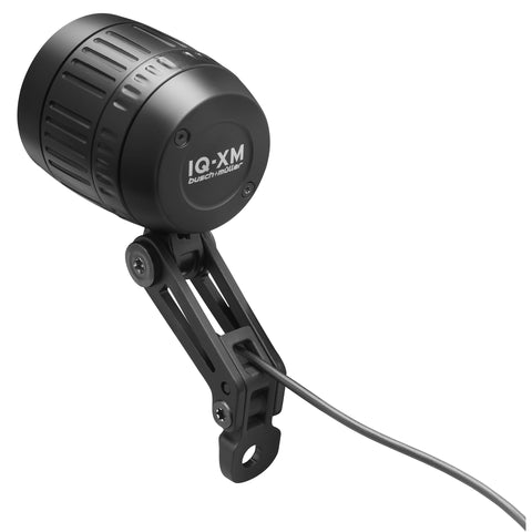 Bumm Lumotec IQ-XM koplamp LED Alu. 80 120 lux zwart