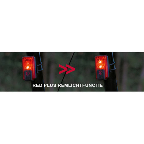 Feu arrière VDO Eco Light Rouge Plus USB