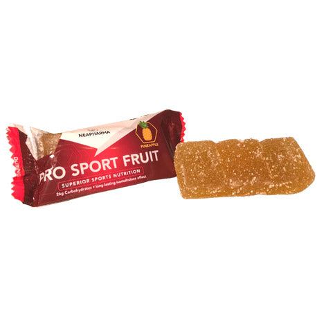 Neapharma reep Pro Sport Fruit ananas doos (15st)