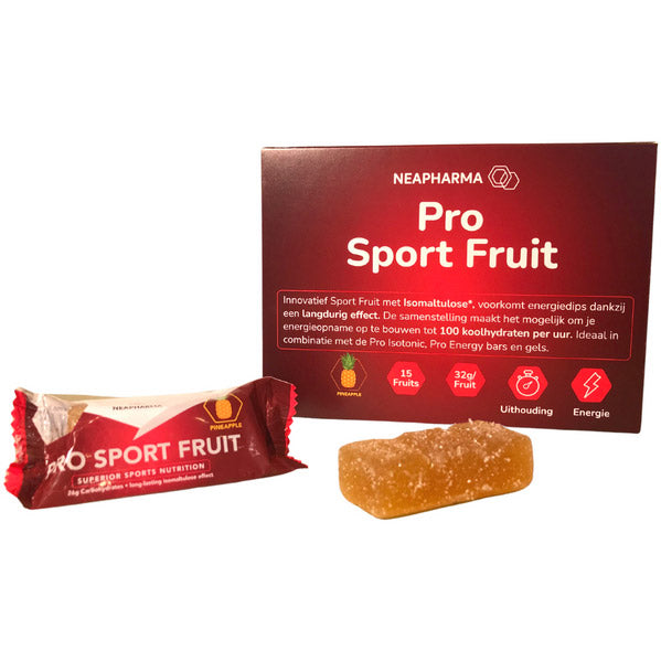 Neapharma reep Pro Sport Fruit ananas doos (15st)