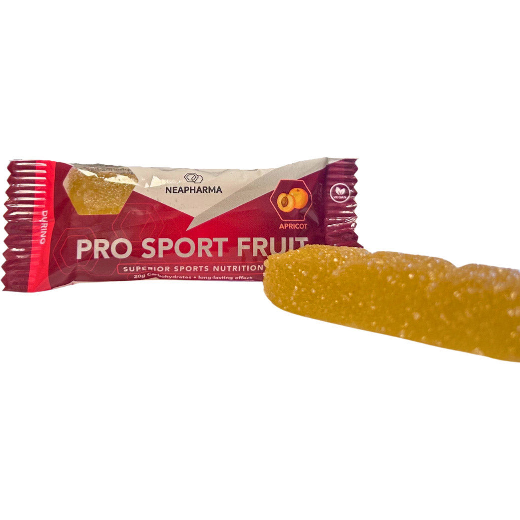 Neapharma reep Pro Sport Fruit abrikoos display (40st)