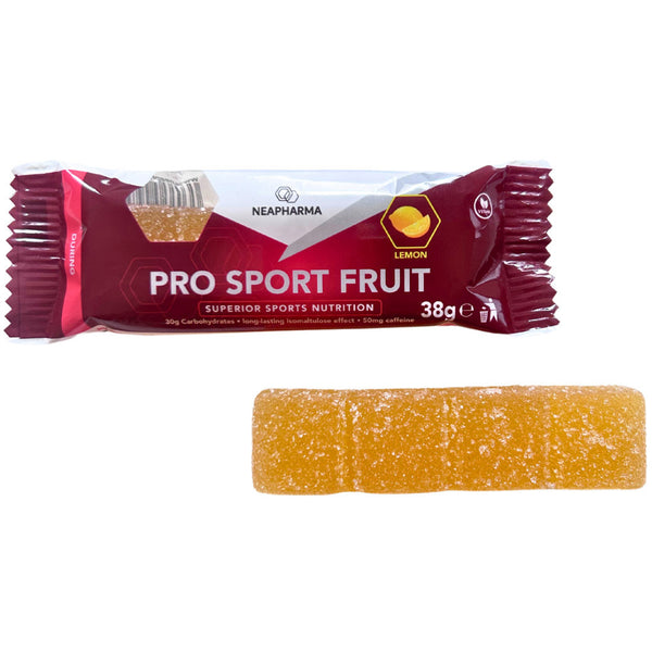 Neapharma reep Pro Sport Fruit citroen display (30st)