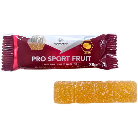 Neapharma reep Pro Sport Fruit citroen display (30st)