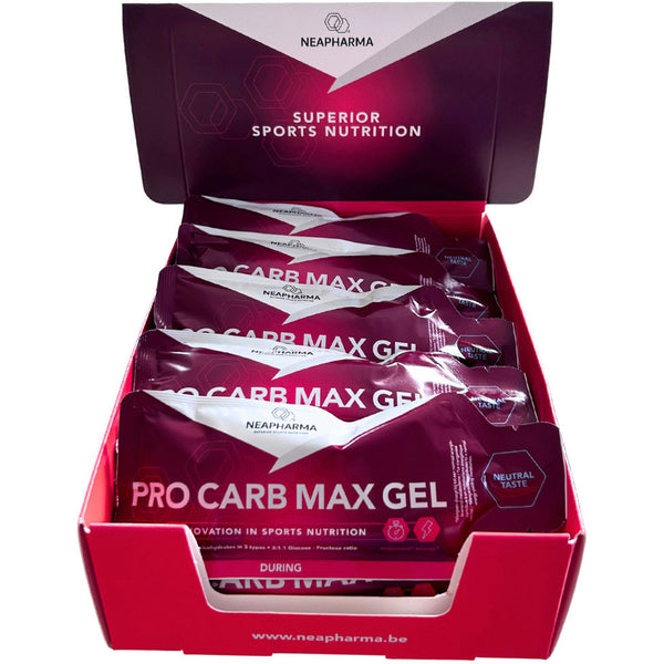 Neapharma gel Pro Carb Max display (25st)