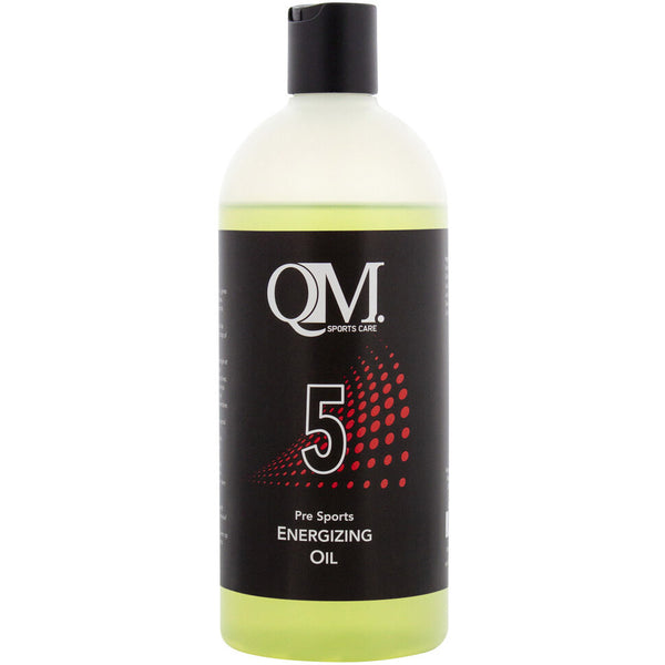 QM Sports Care 5 energizing oil 450ml