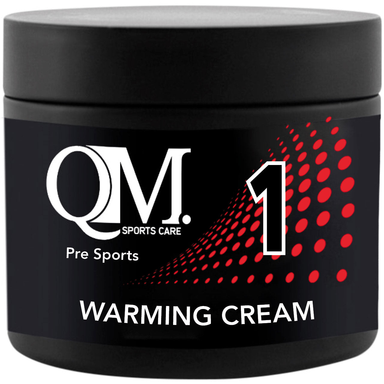 QM Sports Care 1 warming cream pot 200ml