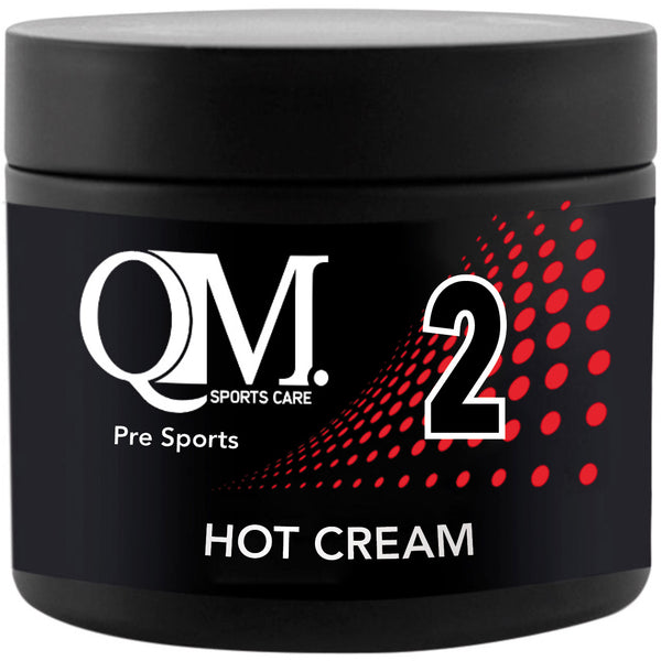 QM Sports Care 2 hot cream pot 200ml