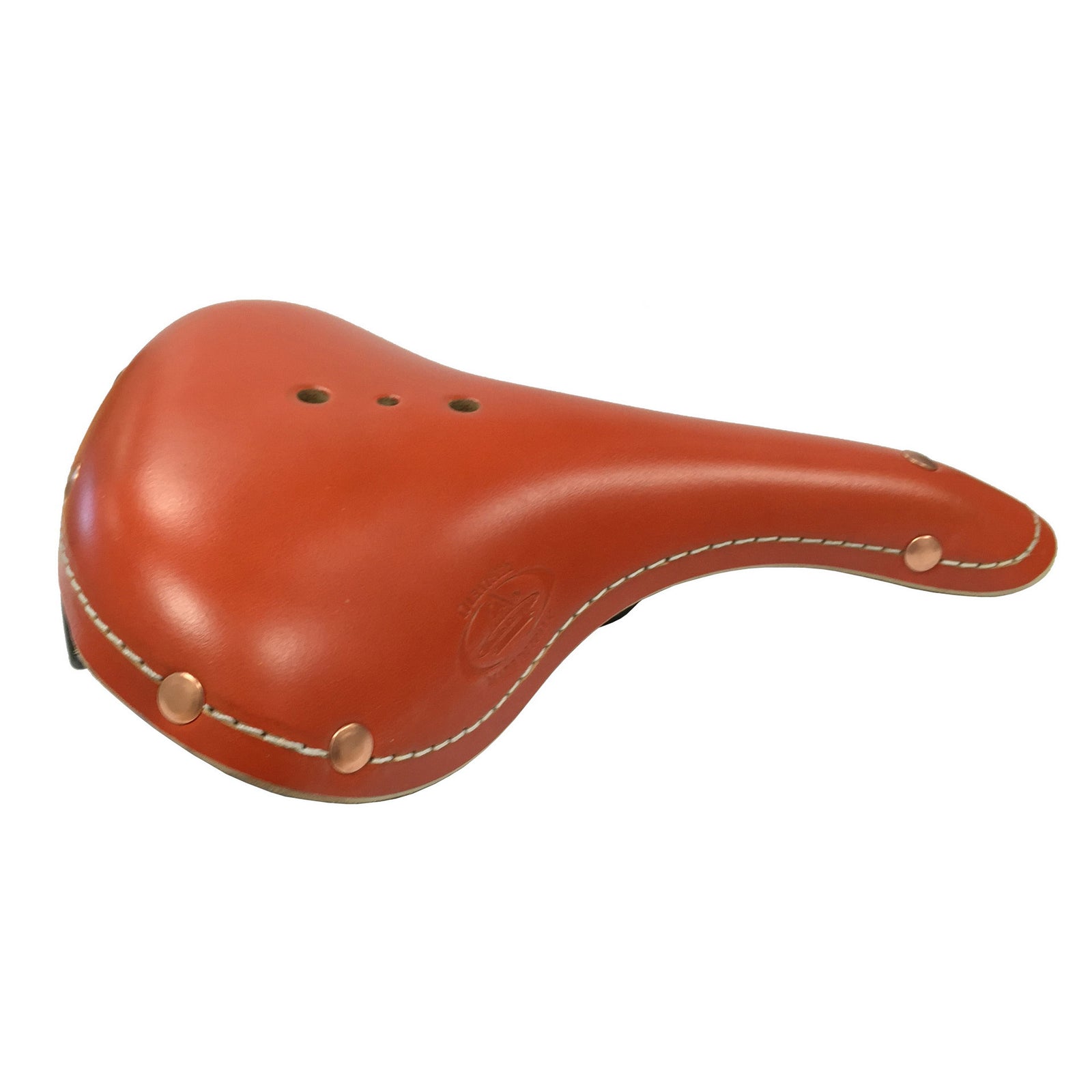 Selle Monte Grappa Old Frontiers Classic cuir cognac