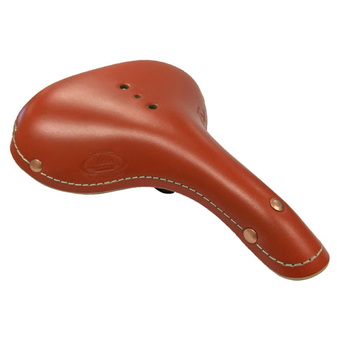 Selle Monte Grappa Old Frontiers Classic cuir cognac