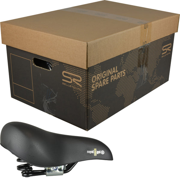 Selle Royal zadels zwart p 14 stuks 8280DG