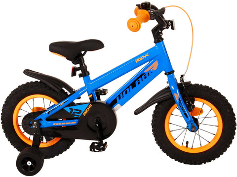 Volare Rocky Kinderfiets - Jongens - 12 inch - Blauw