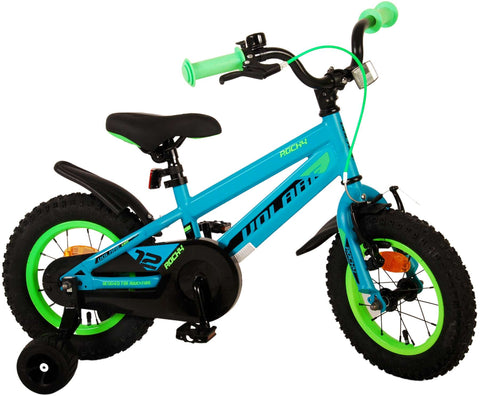 Volare Rocky Kinderfiets - Jongens - 12 inch - Groen