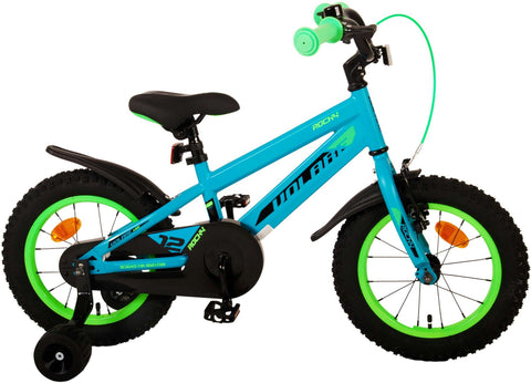 Volare Rocky Kinderfiets - Jongens - 14 inch - Groen