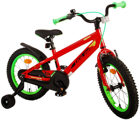 Volare Rocky Kinderfiets - Jongens - 16 inch - Rood