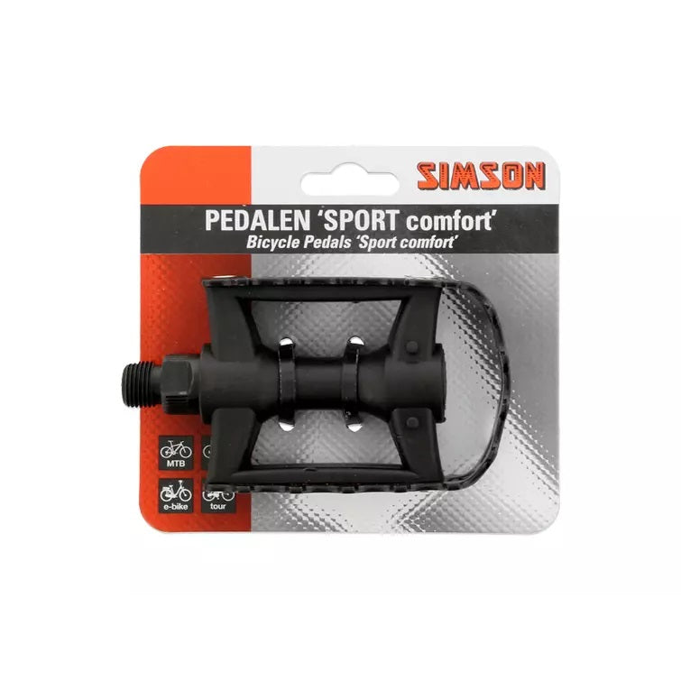 Pedalen Simson sport comfort atb grof